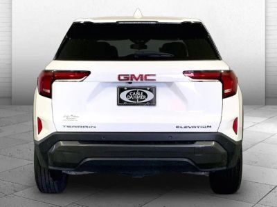 2025 GMC Terrain — rear three-quarter view