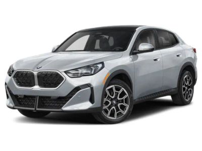 2026 BMW X2 xDrive28i in Brooklyn Grey Metallic — front three-quarter view