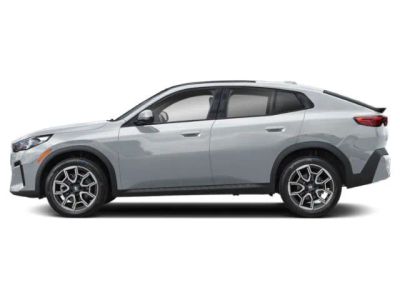 2026 BMW X2 — rear three-quarter view