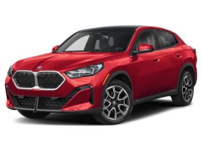 2026 BMW X2 — interior view