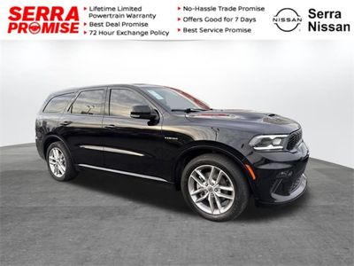 2022 Dodge Durango R/T in DB Black — front three-quarter view