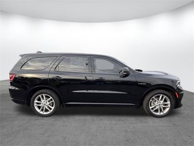 2022 Dodge Durango — interior view