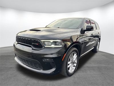 2022 Dodge Durango — rear three-quarter view