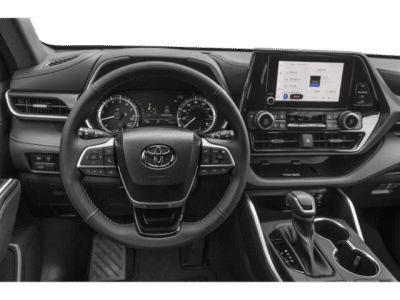 2024 Toyota Highlander — interior view