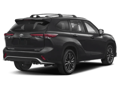 2024 Toyota Highlander — side profile view