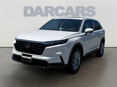 2026 Honda CR-V — rear three-quarter view