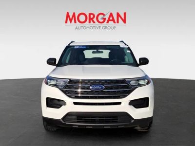 2023 Ford Explorer — rear three-quarter view