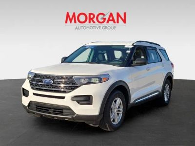 2023 Ford Explorer — side profile view
