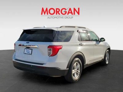 2023 Ford Explorer — engine compartment view