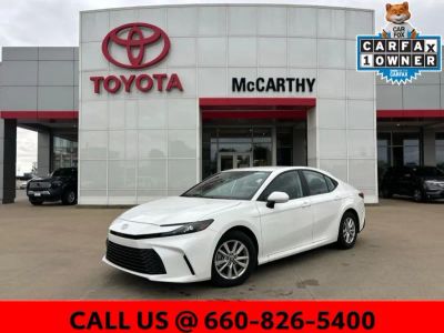 2026 Toyota Camry 2559 — front three-quarter view