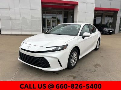 2026 Toyota Camry — side profile view