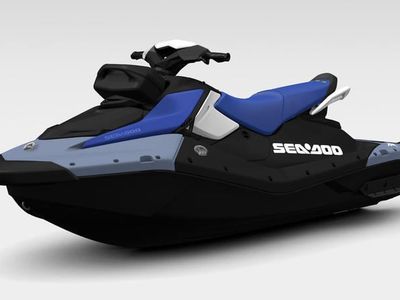 2026 Sea-Doo Spark for 3 w/ Convenience Package, Premium Audio & iBR - Photo 1