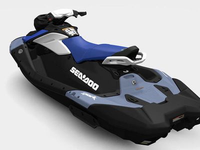 2026 Sea-Doo Spark for 3 w/ Convenience Package, Premium Audio & iBR - Photo 3