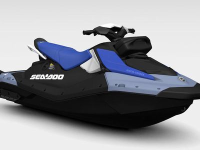 2026 Sea-Doo Spark for 3 w/ Convenience Package, Premium Audio & iBR - Photo 2