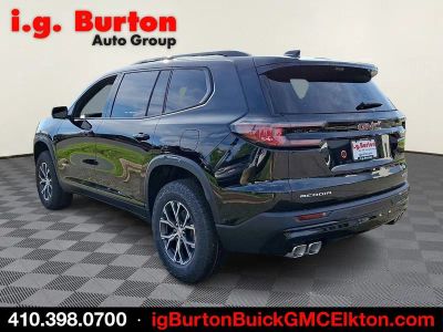 2026 GMC Acadia — rear three-quarter view