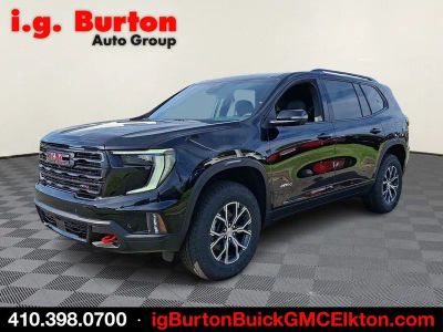 2026 GMC Acadia — side profile view