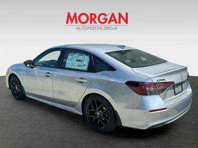 2026 Honda Civic Sedan — interior view