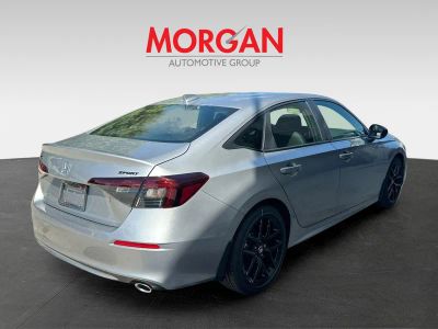 2026 Honda Civic Sedan — engine compartment view