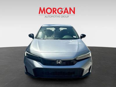 2026 Honda Civic Sedan — side profile view