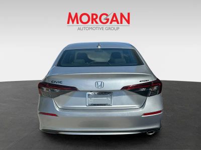 2026 Honda Civic Sedan — detail view