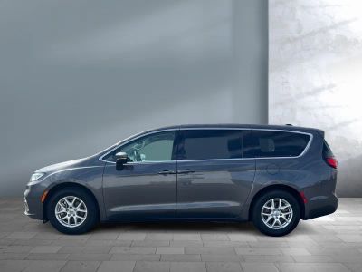2023 Chrysler Pacifica — rear three-quarter view
