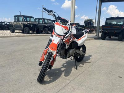 2025 Kayo TD110 EFI — side profile view