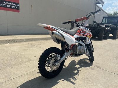 2025 Kayo TD110 EFI — detail view