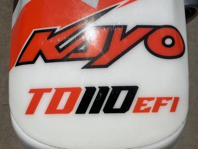 2025 Kayo TD110 EFI — photo 9 view