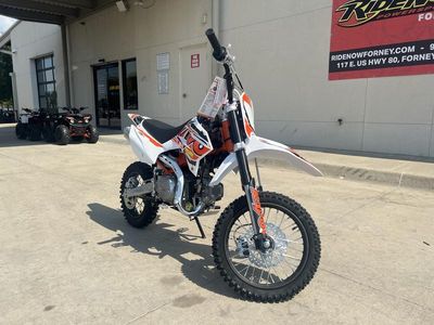 2025 Kayo TD110 EFI — front three-quarter view