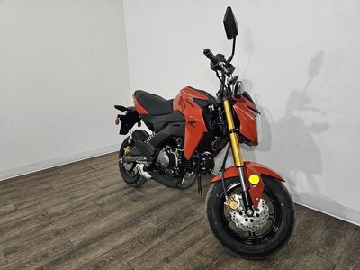 2025 Kawasaki Z125 PRO - Photo 2