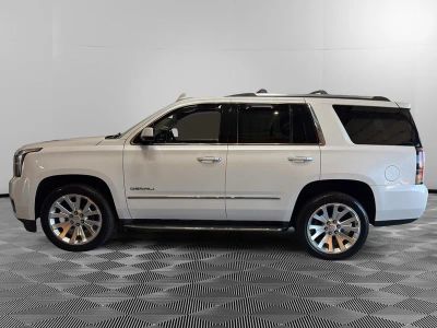 2018 GMC Yukon — side profile view
