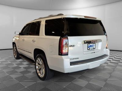 2018 GMC Yukon — rear three-quarter view