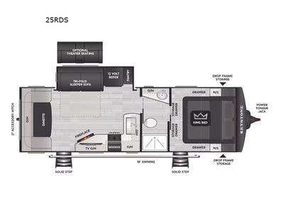 2026 Keystone RV Cougar Half-Ton - Photo 9