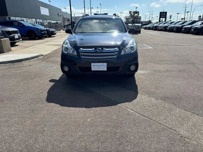 2013 Subaru Outback — side profile view