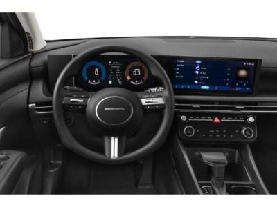 2026 Hyundai TUCSON — engine compartment view