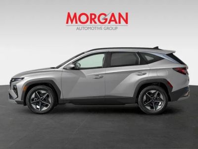 2026 Hyundai TUCSON — rear three-quarter view
