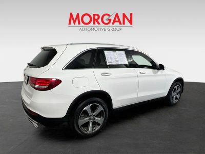 2017 Mercedes-Benz GLC — rear three-quarter view
