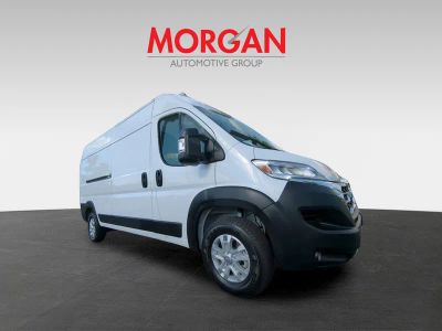 2026 Ram ProMaster 2500 — side profile view
