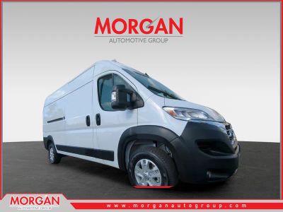 2026 Ram ProMaster 2500 High Roof in White — front three-quarter view