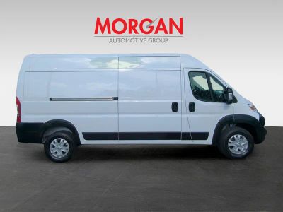 2026 Ram ProMaster 2500 — interior view