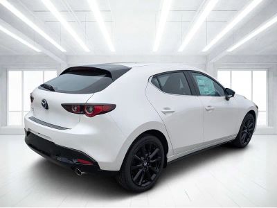2026 Mazda Mazda3 — rear three-quarter view