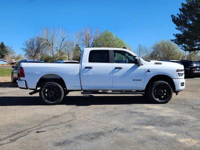 2026 RAM 3500 — side profile view