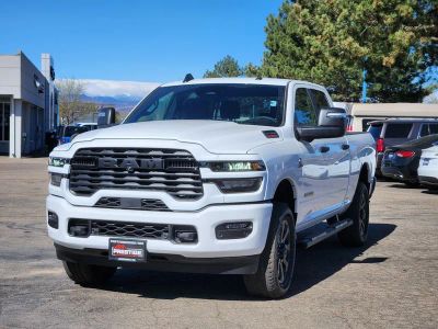2026 RAM 3500 — interior view