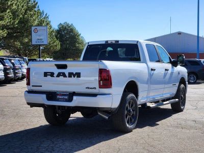 2026 RAM 3500 — rear three-quarter view