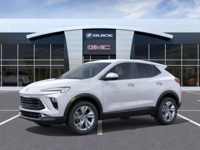 2026 Buick Encore GX — side profile view