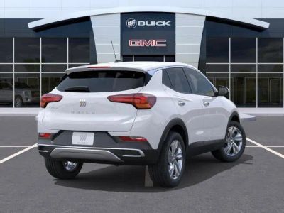 2026 Buick Encore GX — interior view