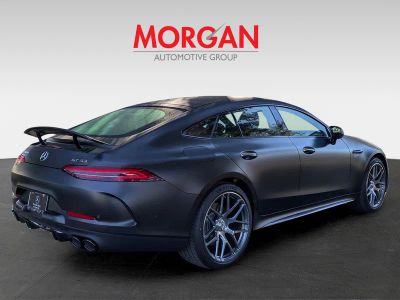2026 Mercedes-Benz AMG GT 53 — rear three-quarter view
