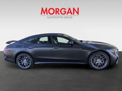 2026 Mercedes-Benz AMG GT 53 — side profile view