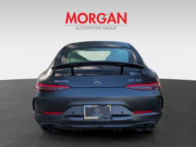 2026 Mercedes-Benz AMG GT 53 — interior view