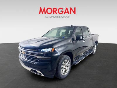 2021 Chevrolet Silverado 1500 — interior view
